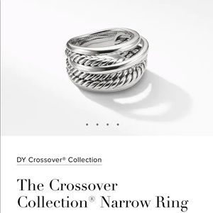 David Yurman Crossover Ring